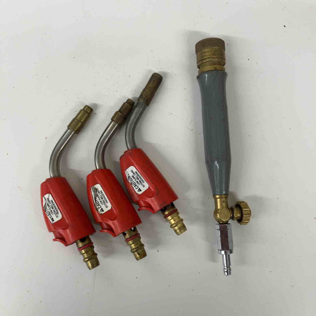 千代田精機 SRA-A アセチレン用 調整器、ホース、バーナー付き【戸田店】