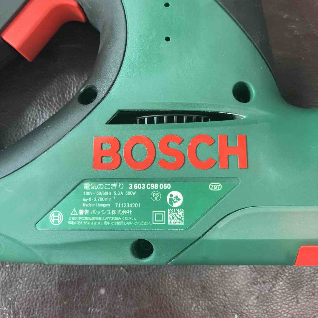 【中古品】 ボッシュ(BOSCH) 電気のこぎり PFZ500E 【東大和店】