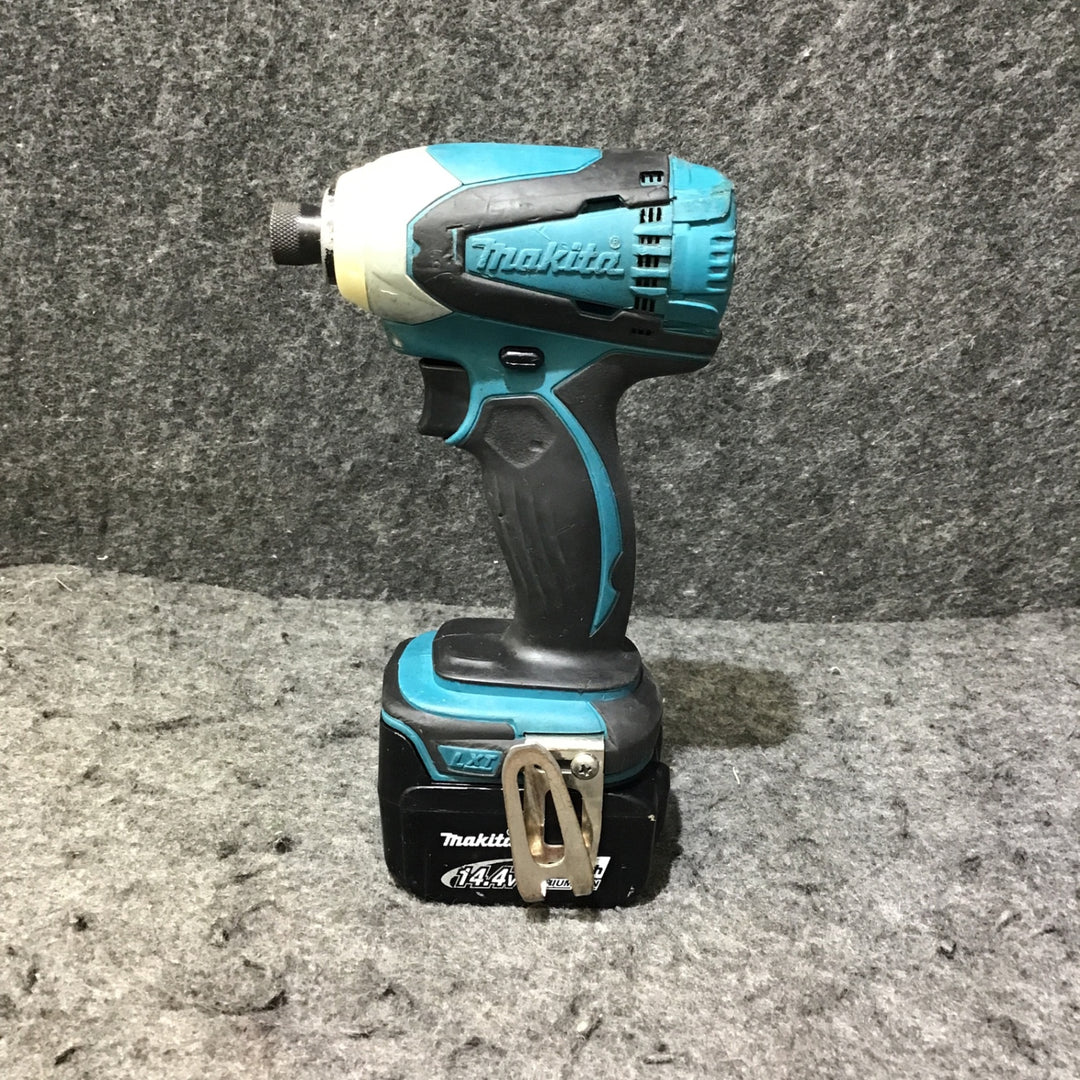 ★マキタ(makita) コードレスインパクトドライバー TD134DX2 4.0Ahバッテリー2個【川越店】