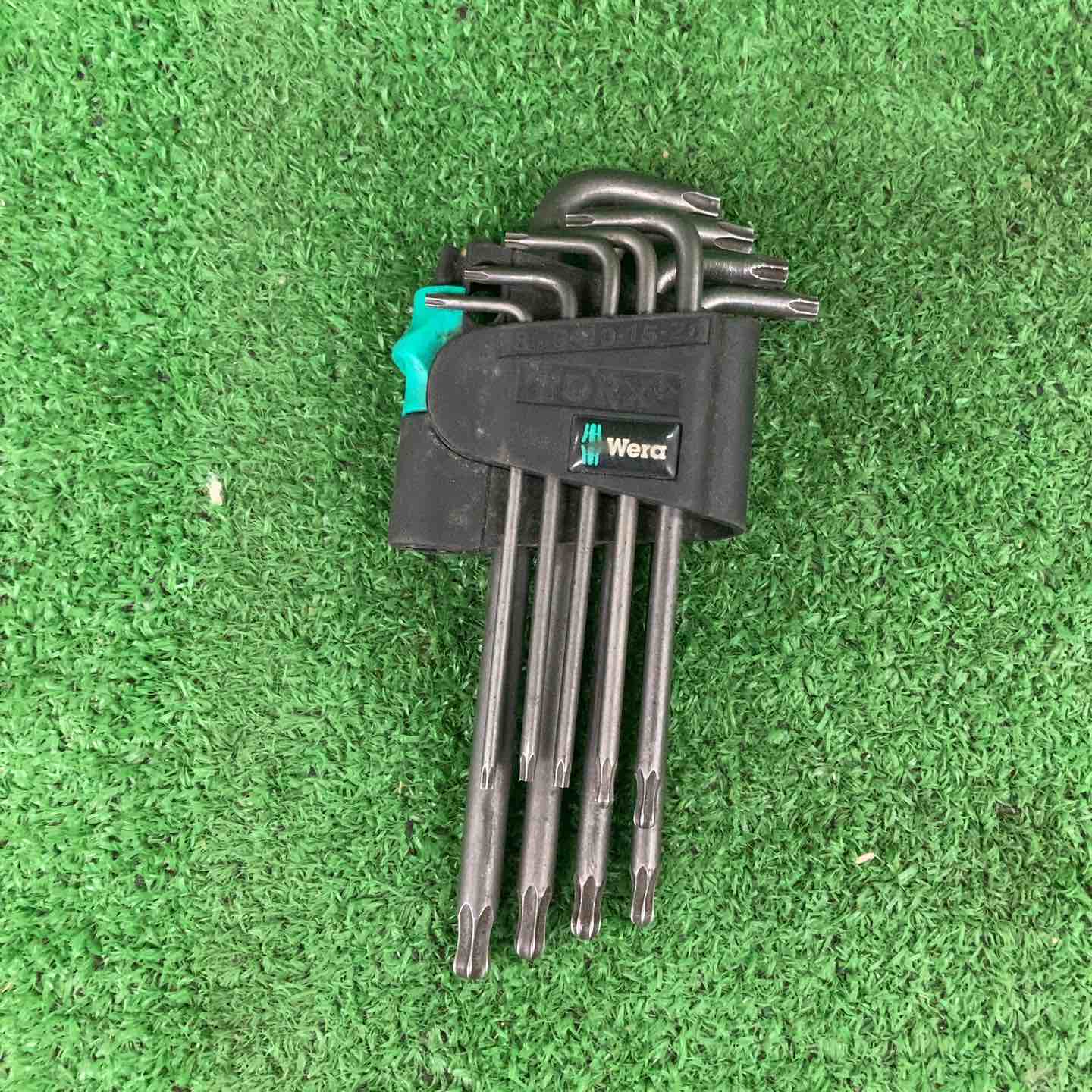 【中古品】▼Wera トルクスL型キーレンチセット【川崎店】 中古品】▽Wera トルクスL型キーレンチセット【川崎店】 – アクト