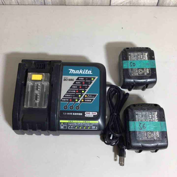 ★マキタ(makita) コードレスインパクトドライバー TD137DRTXB【戸田店】