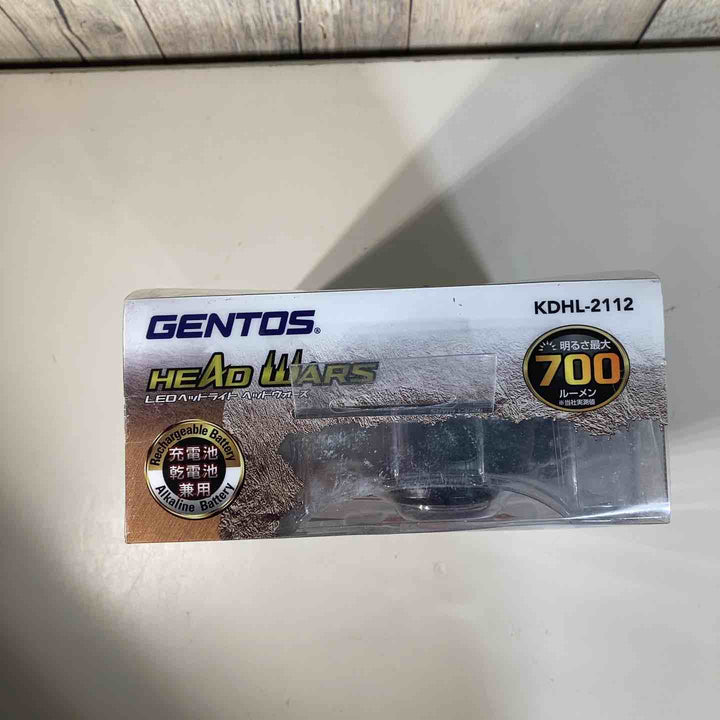 ◇GENTOS ヘッドセット HEADWARS KDHL-2112 店頭展示品【戸田店】