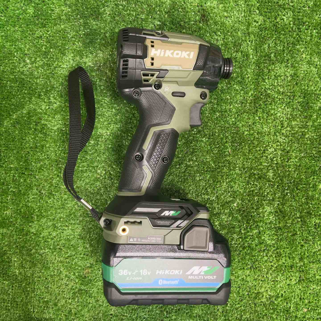 ★ハイコーキ(HIKOKI ※旧:日立工機) コードレスインパクトドライバ フォレストグリーン WH36DD(2XHGSZ)【草加店】