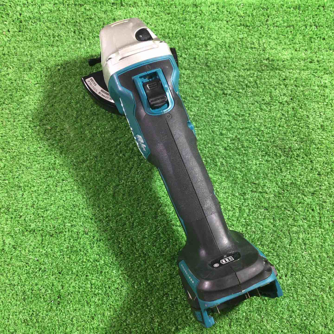 ☆マキタ(makita) 100mmコードレスディスクグラインダ GA404DZN (GA404DN)【川口店】