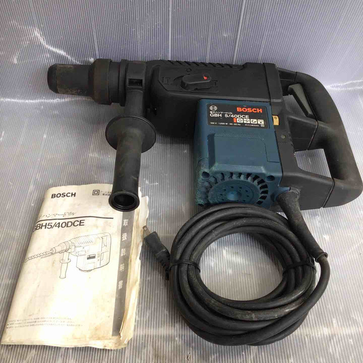 ◇ボッシュ(BOSCH) ハンマドリル GBH5/40DCE【草加店】