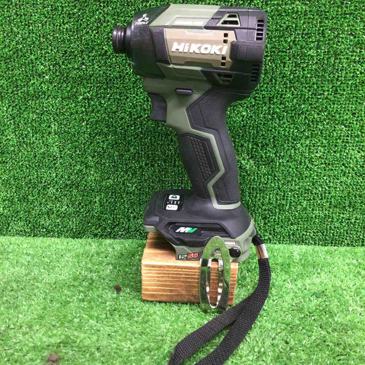 【中古品】 ハイコーキ/HIKOKI コードレスインパクトドライバ WH36DD(NNG) 【鴻巣店】