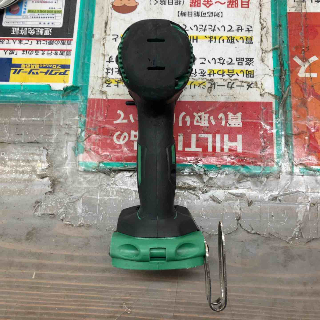 ☆ハイコーキ(HIKOKI ※旧:日立工機)18Vコードレスソフトインパクトドライバー WHP18DBL(NN) 本体のみ【戸田店】