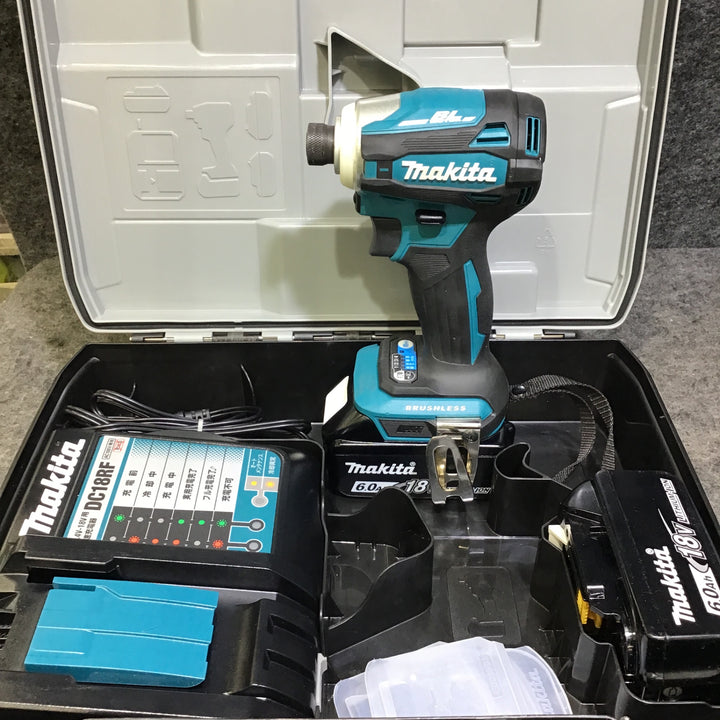 【美品※備考欄にバッテリ充電回数記載あり！※】マキタ(makita) コードレスインパクトドライバー TD172DRGX【桶川店】