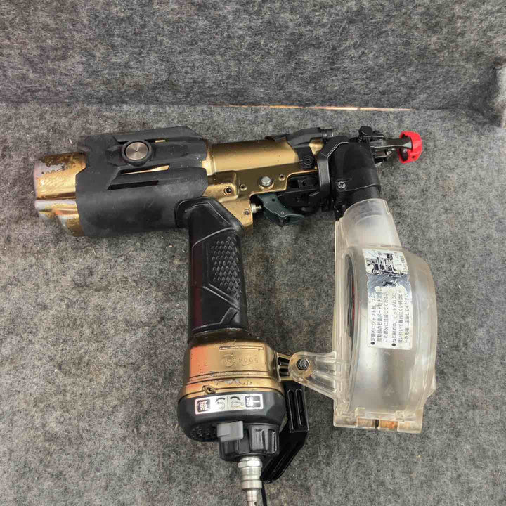 【現状品】★ハイコーキ(HIKOKI ※旧:日立工機) 高圧エアネジ打ち機 WF4HS【鴻巣店】