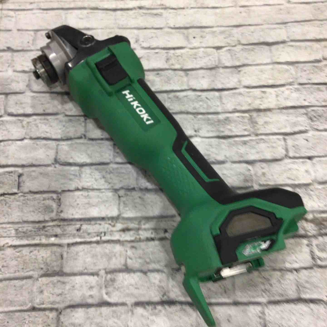 ★ハイコーキ(HIKOKI ※旧:日立工機) 100mmコードレスディスクグラインダ G3610DA(NN)【川口店】