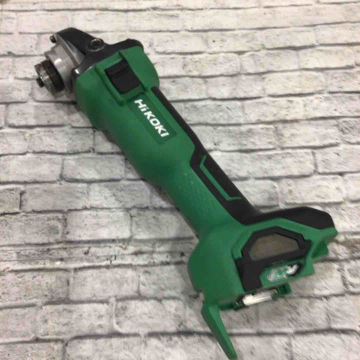 ★ハイコーキ(HIKOKI ※旧:日立工機) 100mmコードレスディスクグラインダ G3610DA(NN)【川口店】