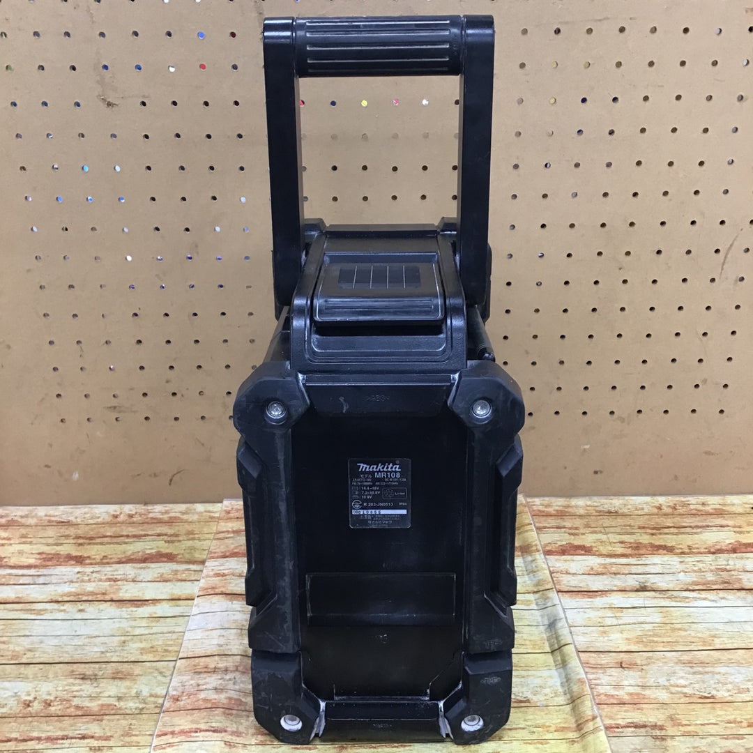 ★マキタ(makita) コードレスラジオ MR108B【川崎店】