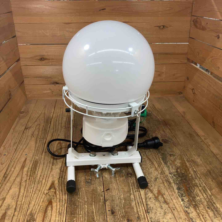 ◇日動工業(NICHIDO) L100W-AB-50K LEDライト ディスクボール 屋外型 レッドスター【所沢店】 長期保管品