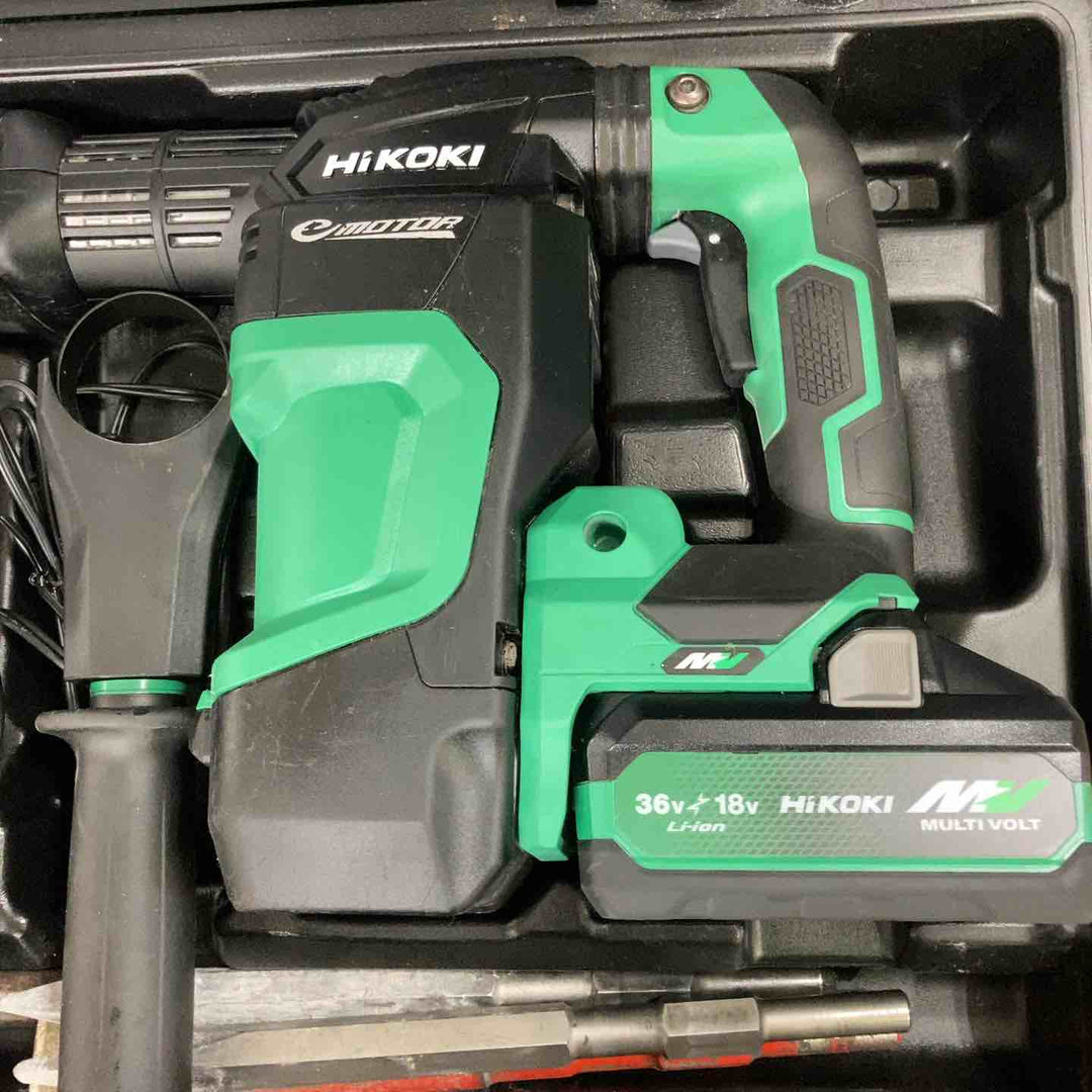 ★ハイコーキ(HIKOKI ※旧:日立工機) コードレスハンマ H3641DB(2WPZ)【町田店】