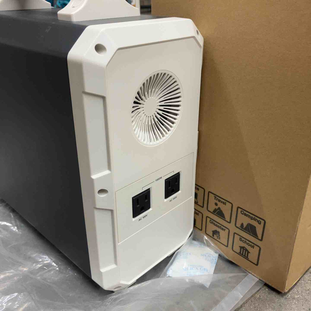 ※長期保管品 BLUETTI ブルーティ ポータブル電源 蓄電器 EB150【八潮店】