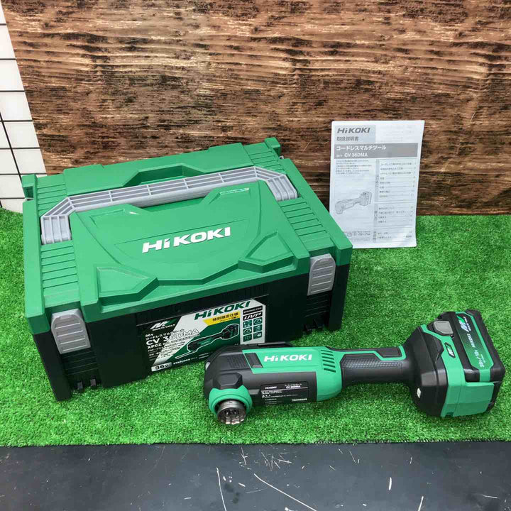 ハイコーキ(HIKOKI ※旧:日立工機) コードレスマルチツール CV36DMA(XPZ)【川越店】