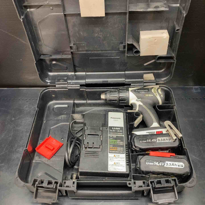 Panasonic(パナソニック) 充電振動ドリル&ドライバー14.4V EZ7940LS2S-H【川越店】