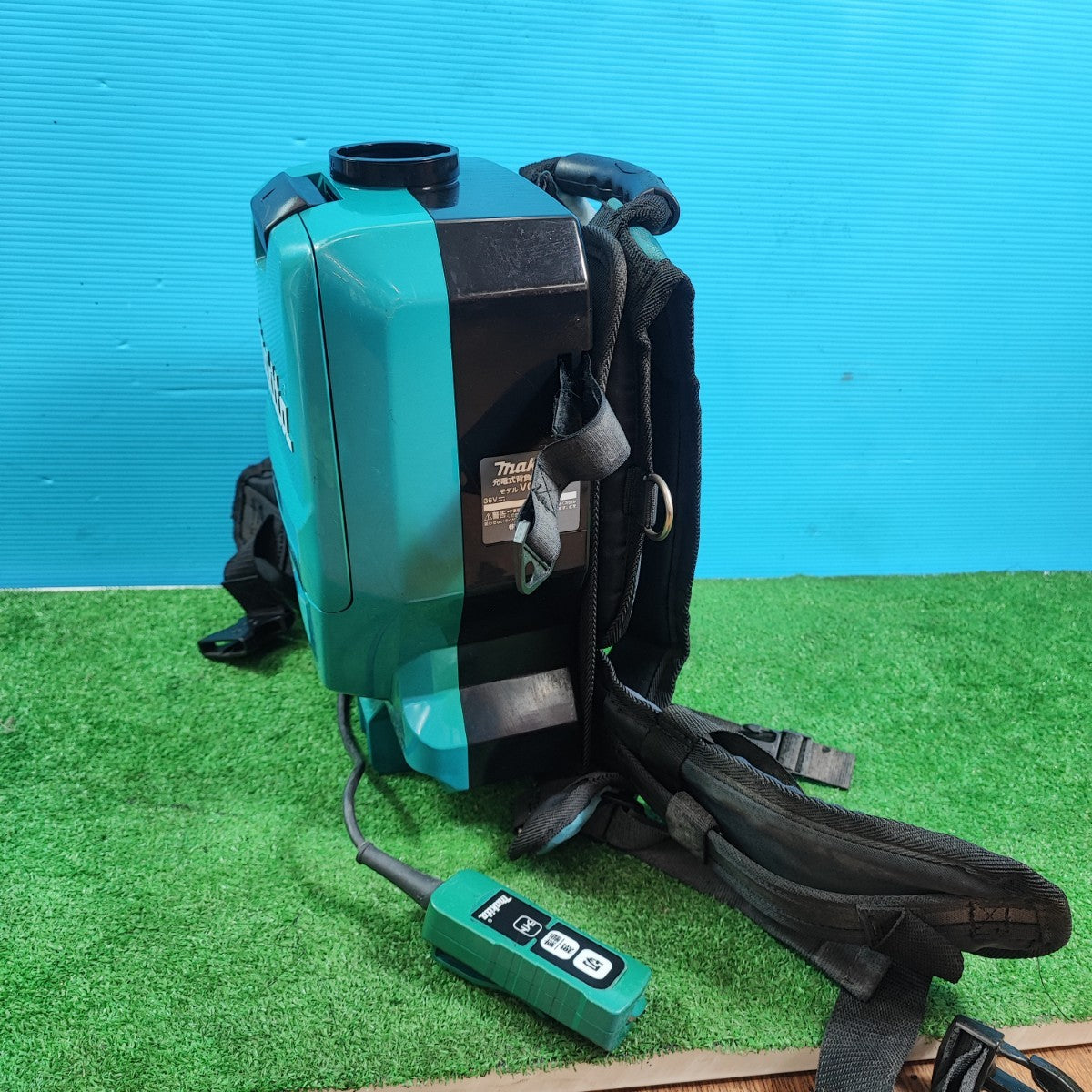 ☆マキタ(makita) コードレス背負い集じん機 VC260DZ【岩槻店