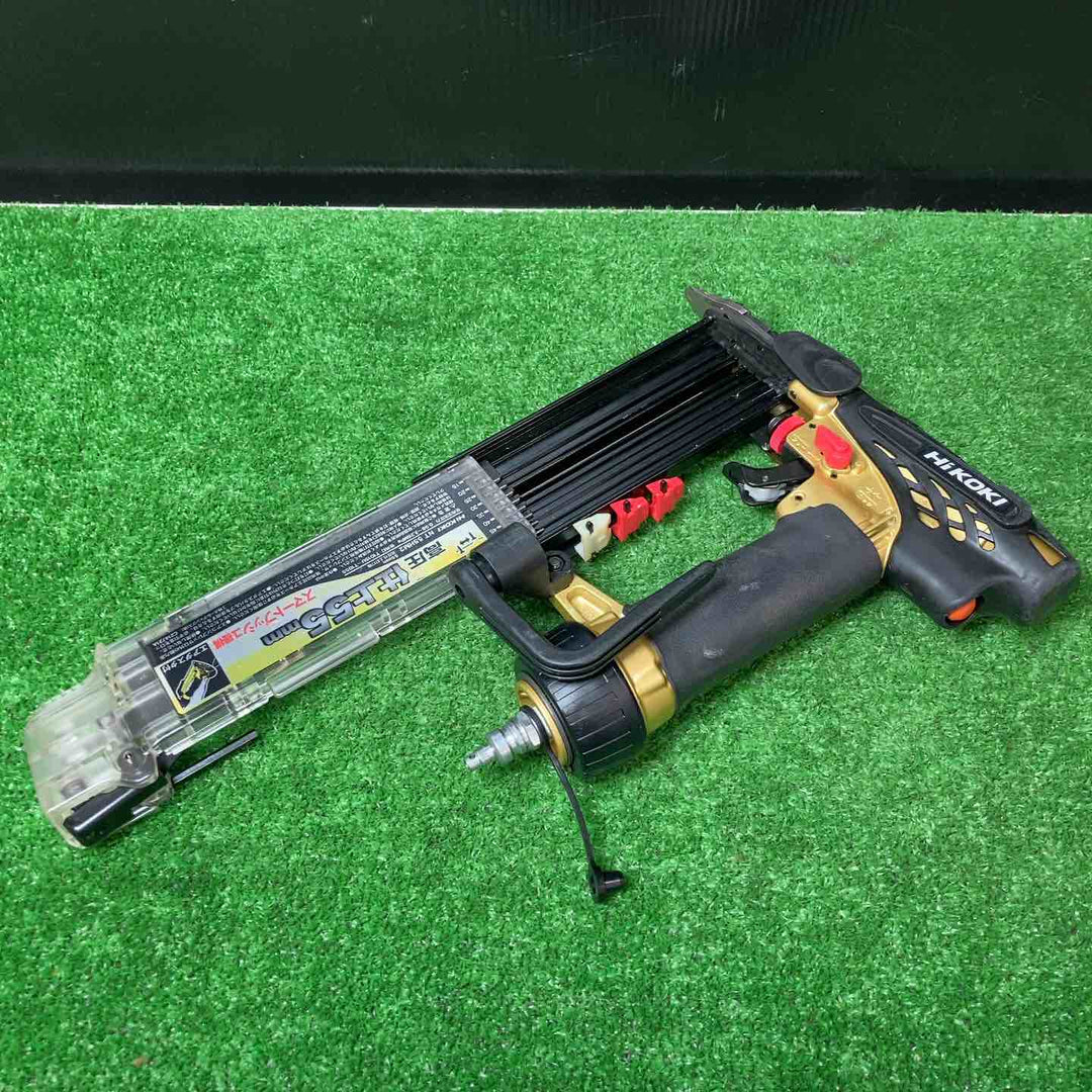 ★ハイコーキ(HIKOKI ※旧:日立工機) 高圧フィニッシュネイラ NT55HM2 本体のみ【岩槻店】