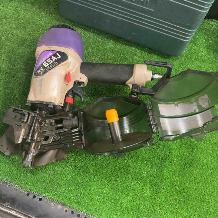 ★ハイコーキ(HIKOKI ※旧:日立工機) 常圧エア釘打ち機 NV65AJ【草加店】