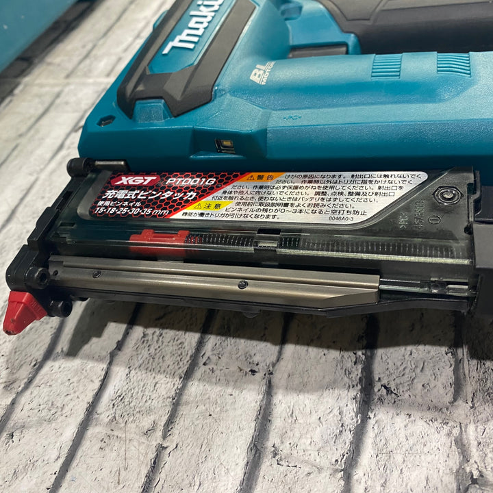 マキタ(makita) 35mmコードレスピンネイラ PT001GZK【川口店】