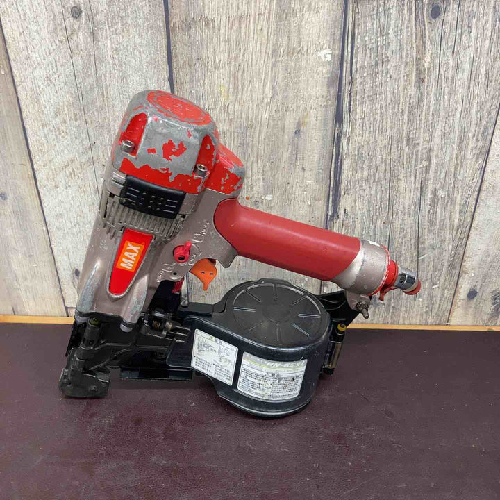 【中古品】 マックス(MAX) 高圧エア釘打ち機 HN-65Z1 【東大和店】