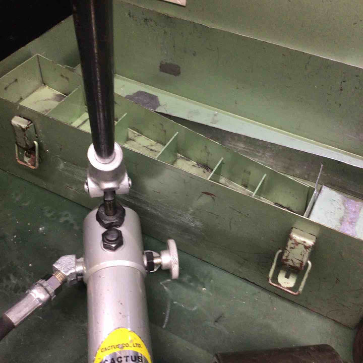 ◇カクタス(CACTUS) 手動油圧式パンチャー CP-3【戸田店】