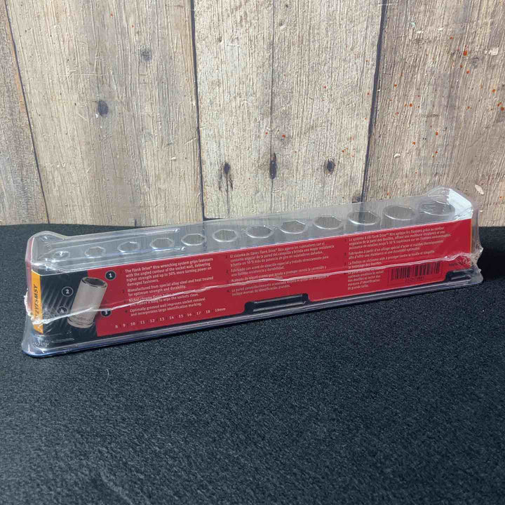 【未使用(店頭展示品)】★スナップオン(Snap-on) 3/8"セミディープソケットセット【FDX】 212YFSMSY【東大和店】