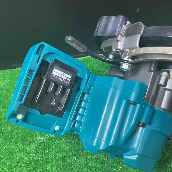 ★マキタ(makita) コードレス防じんマルノコ KS001GZ ワイヤレユニット(A-66151)付き【岩槻店】