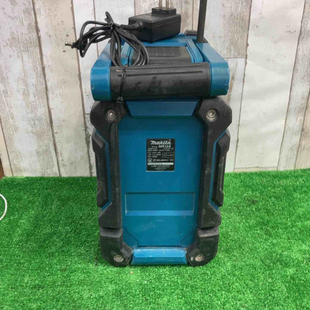 ★マキタ(makita) コードレスラジオ MR108【町田店】