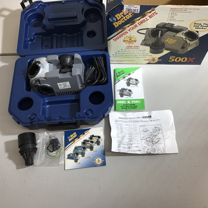 【中古品】ドリルドクター ドリル研磨機 500X【戸田店】