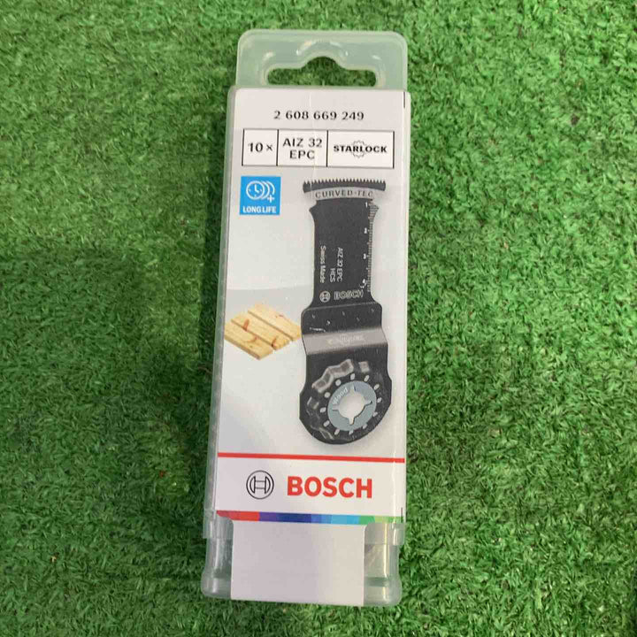ボッシュ(BOSCH) カットソー・マルチツール用ブレード32mm  AIZ32EPCN/10 3個セット【町田店】