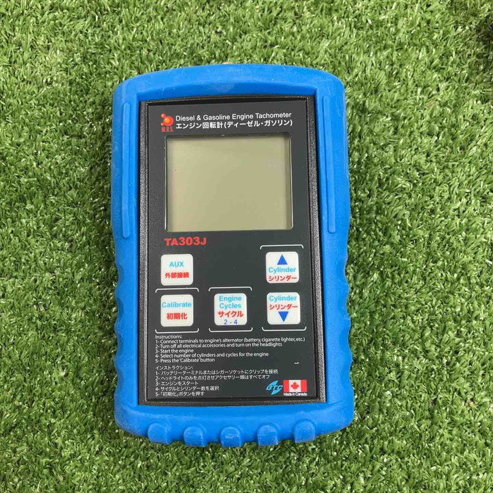 【美品】▼was エンジン回転計 TA303J【川崎店】