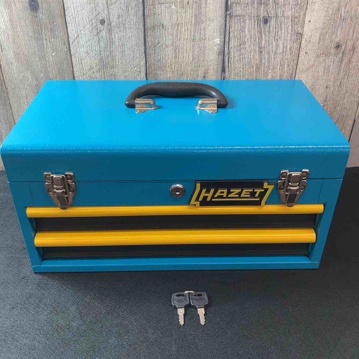 【中古美品】◇HAZET 3段 トップチェスト(W:435D:240H:215) ヴィンテージ 【東大和店】