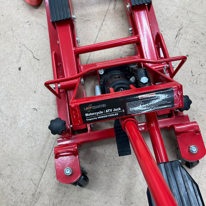 【中古品/店頭受取り限定】LIFT MASTER バイクジャッキ ATV Jack 680㎏【東大和店】