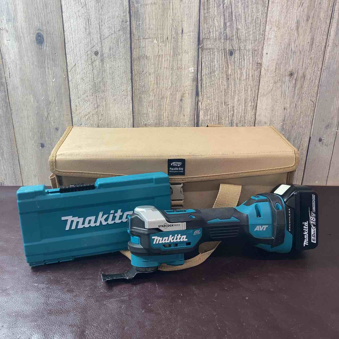 中古品】マキタ(makita) コードレスマルチツール TM52DZ バッテリー