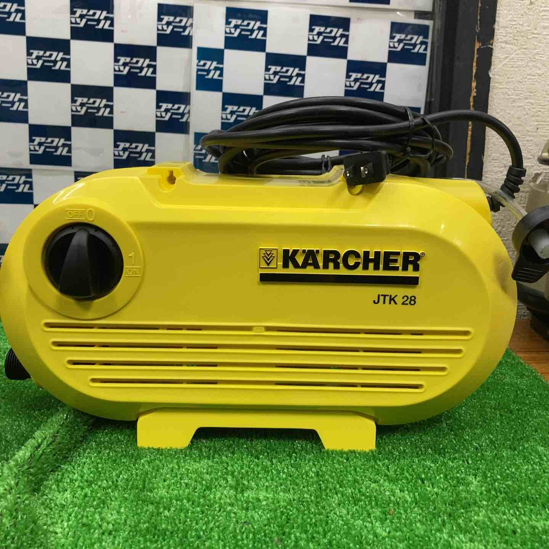 ◇【ジャパネットたかた公式】ケルヒャー 家庭用高圧洗浄機 JTK28Plus 1.672-581.0【草加店】