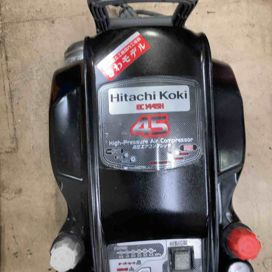 ★ハイコーキ(HIKOKI ※旧:日立工機) エアコンプレッサー EC1445H【町田店】