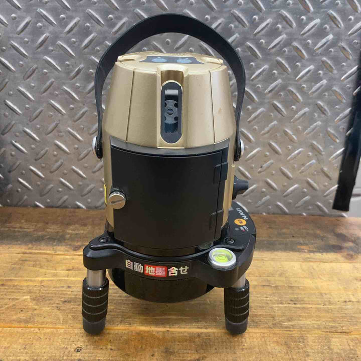 ◇タジマ(TAJIMA) レーザー墨出し器 GT5Z-Ni 矩十字・横 GT5Z-NI【所沢店】