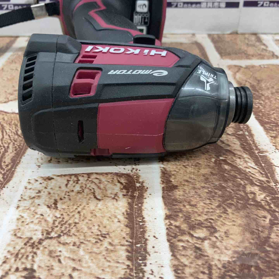 ★ハイコーキ(HIKOKI ※旧:日立工機) コードレスインパクトドライバー WH18DC(NNR)【所沢店】