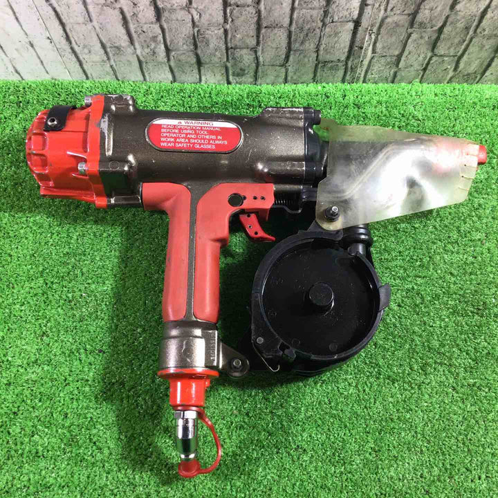 ◇マックス(MAX) 高圧コンクリート用エア釘打ち機 HN-120A【川口店】