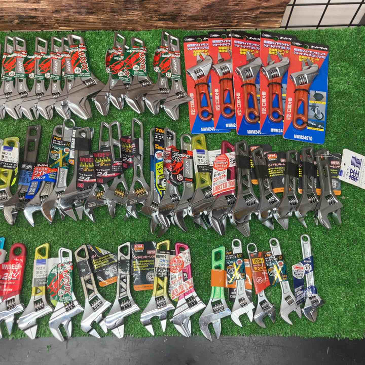 モンキーレンチ80個まとめ売り 格安☆ ロブスター スーパーツール TOP 様々 サイズ 複数 軽量 薄型 ショート 様々【川越店】