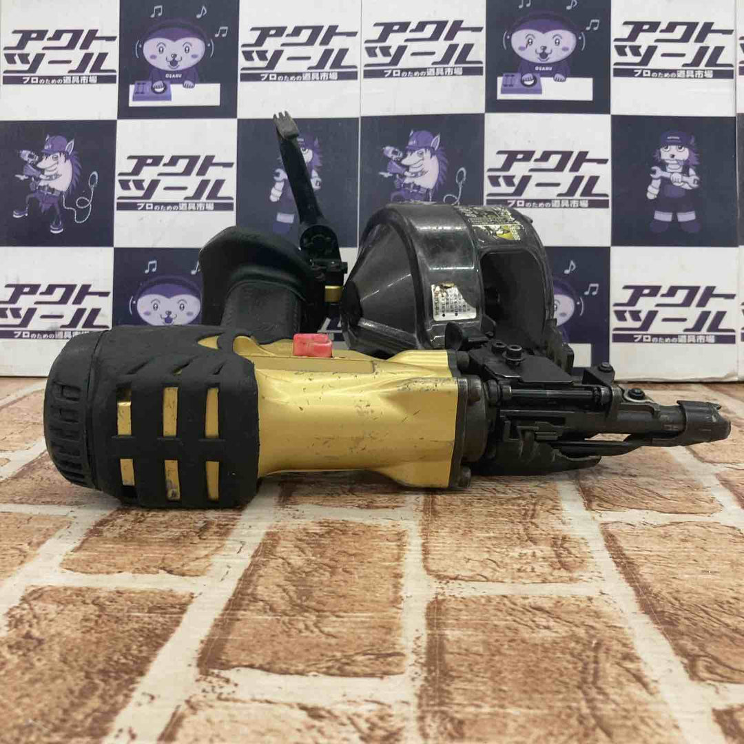 ★ハイコーキ(HIKOKI ※旧:日立工機) 高圧エア釘打ち機 NV65HMC【所沢店】
