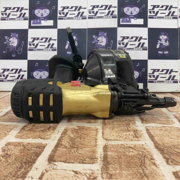 ★ハイコーキ(HIKOKI ※旧:日立工機) 高圧エア釘打ち機 NV65HMC【所沢店】