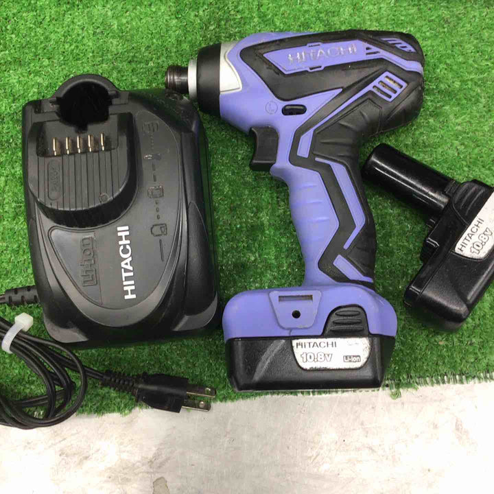 ◇日立 DIY用 10.8Vインパクトドライバ FWH10DAL【桶川店】