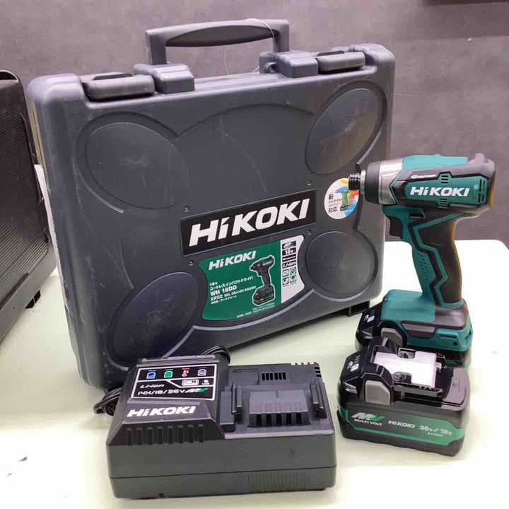 ◇ハイコーキ(HiKOKI) コードレスインパクトドライバー WH18DD(2XCZ)【越谷店】
