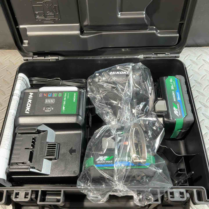 ★ハイコーキ(HIKOKI ※旧:日立工機) コードレスインパクトドライバー WH36DC(2XPSZ)(B)【草加店】