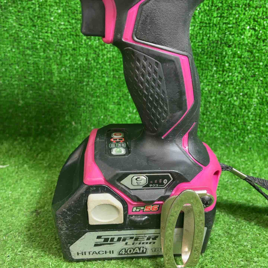 ハイコーキ(HIKOKI ※旧:日立工機) コードレスインパクトドライバー WH18DDL(NN)(R) パワフルレッド【藤沢店】