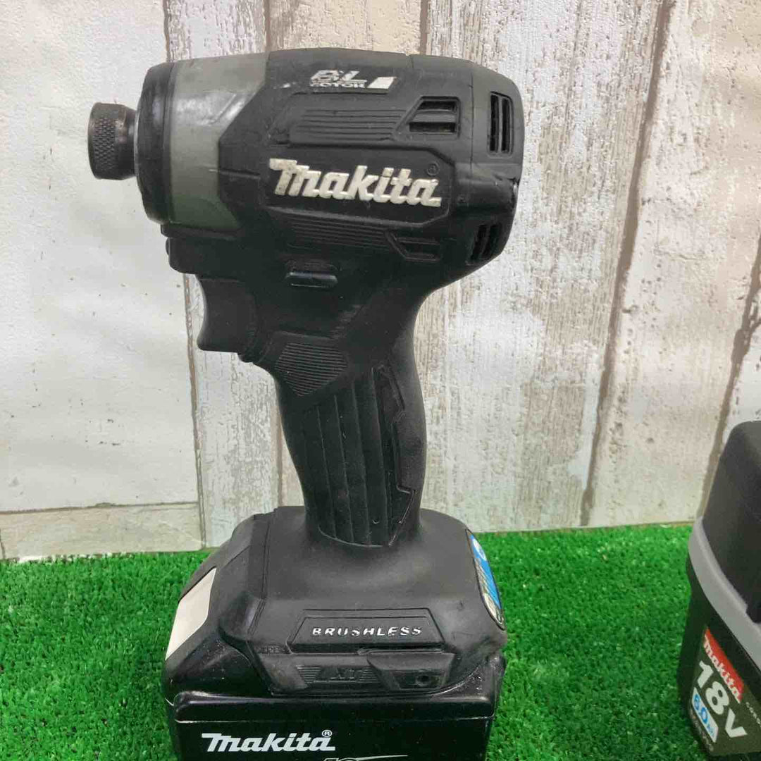 ★マキタ(makita) コードレスインパクトドライバー TD173DRGXB【町田店】