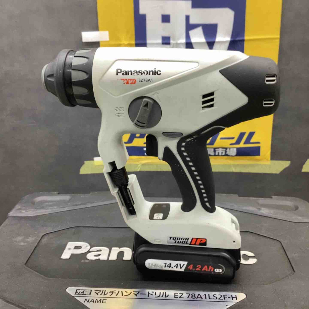 ★パナソニック(Panasonic) コードレスマルチハンマドリル EZ78A1LS2F-H【越谷店】